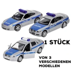 Goki Polizei, Spritzguss, 1:34-39, L= 11 - 12 Cm
