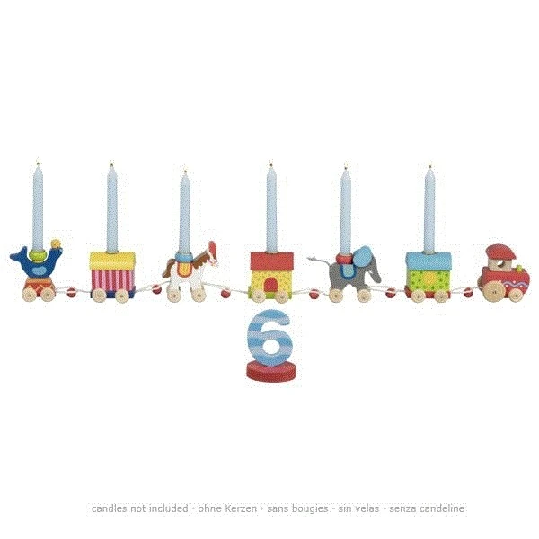 Geburtstagszug Zirkuswelt – Bild 3