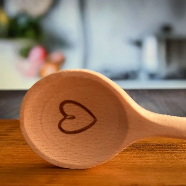 Goki Kochlöffel Aus Holz – Bild 2