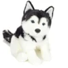 Hermann Teddy Husky Sitzend 30 Cm Stofftier Hund