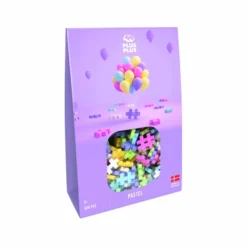 PLUS-PLUS Plus Plus 300 Kreativ Bausteine Teile Pastel