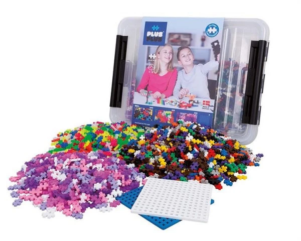 Plus-Plus 2400 Kreativ Bausteine BOX â Bild 3