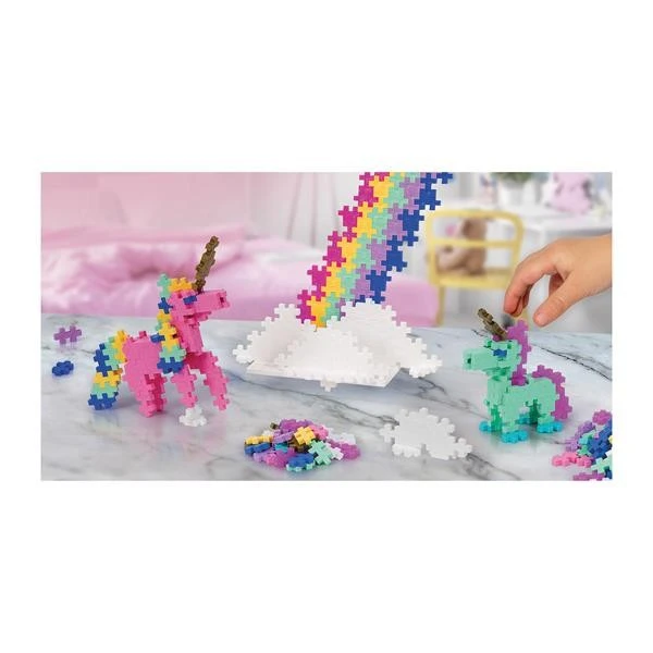 Plus-Plus 275 Kreativ Bausteine Einhörner Learn To Build – Bild 3