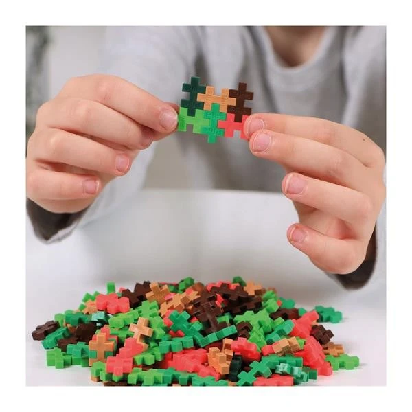 Plus-Plus 240 Kreativ Bausteine Dschungel – Bild 3