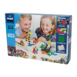 PLUS-PLUS Plus Plus Learn To Build Basic 600 Pcs