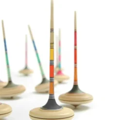 Mader Holzkreisel Ara Gestreift Sand