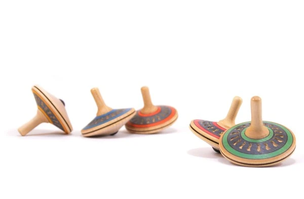 Mader Fingerkreisel Arabesk Holzkreisel 1 Stück Aus Der Kreiselmanufaktur – Bild 2
