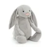 Jellycat Stofftier Bashful Silver Bunny Really Really Big