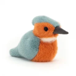 Jellycat Stofftier Birdling Kingfisher