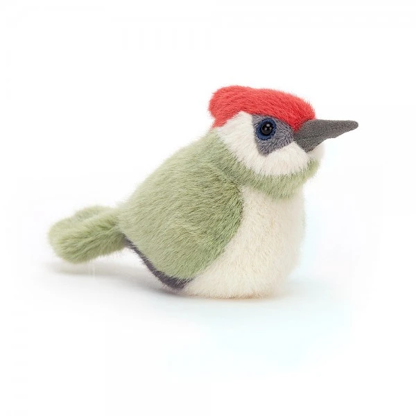 Jellycat Stofftier Birdling Woodpecker