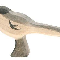 Ostheimer Bachstelze Holzfigur