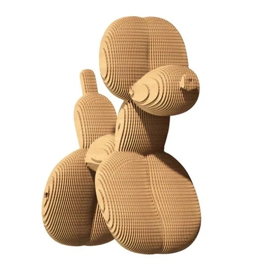 Cartonic 3D Puzzle BALLOON DOG Aus Recycelter Pappe – Bild 2