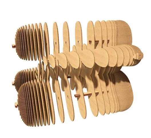 Cartonic 3D Puzzle BALLOON DOG Aus Recycelter Pappe – Bild 3