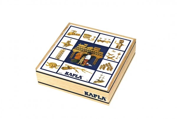 Kapla Bausteine 100er Kasten – Bild 2