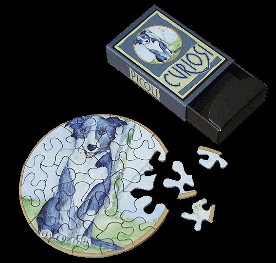 Curiosi Picoli Puzzle Hund / Dog – Bild 2