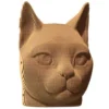 Cartonic 3D Puzzle KATZE Aus Recycelter Pappe