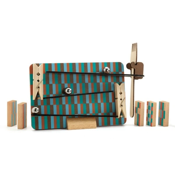 Djeco Zig & Go - Gabel - 14 Teile – Bild 2