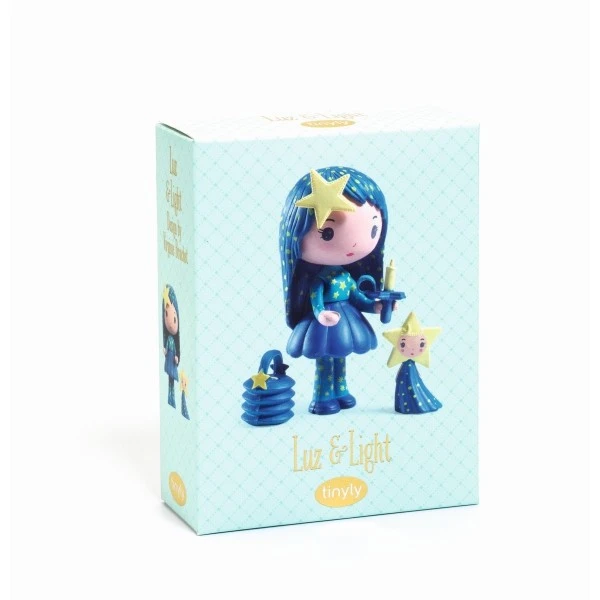 Djeco Figuren Tinyly Luz & Light – Bild 2