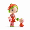 Djeco Figuren Tinyly Berry & Lila