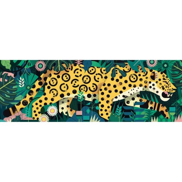 Djeco Puzzle Gallery: Leopard - 1000 Teile – Bild 2
