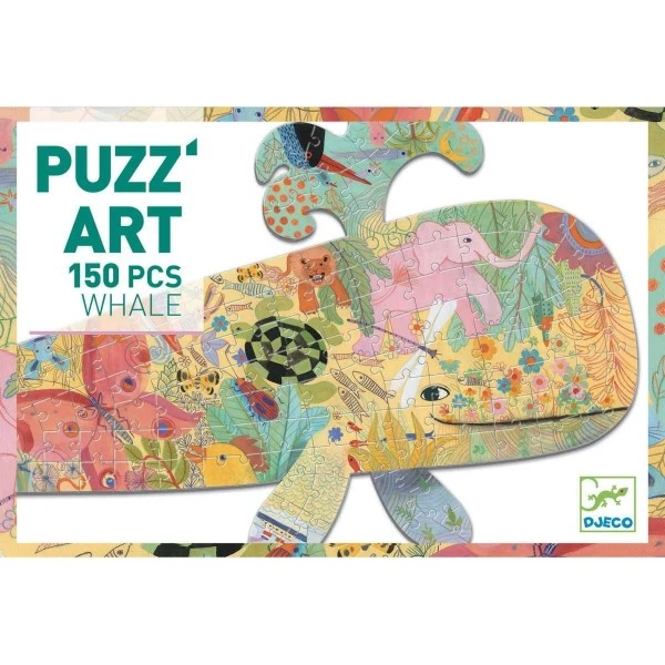 Djeco Puzz'Art: Whale 150 Teile – Bild 2