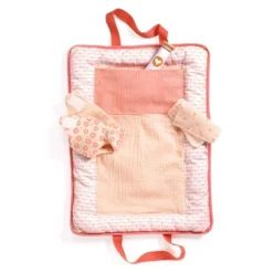 Djeco Puppen Wickeltasche Pink Peak Collection Pomea