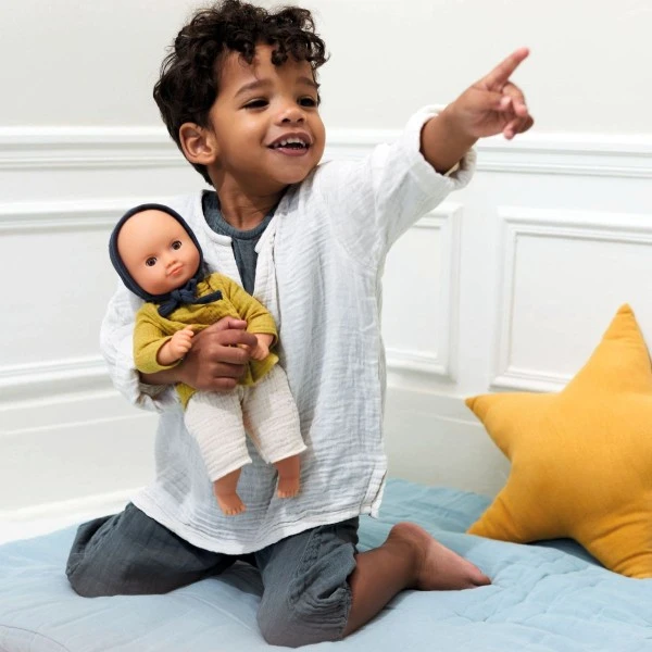 Djeco Puppe Camomille Mit Kleidung 32cm Collection Pomea – Bild 5