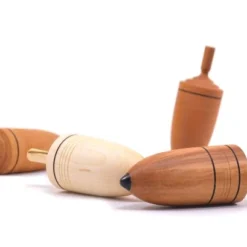 Mader Kreisel Donnerkeil Natur In Variierenden Holzarten