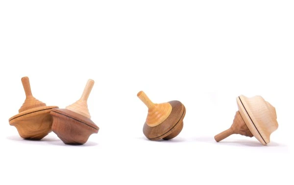 Mader Holzkreisel Duett Aus Der Kreiselmanufaktur – Bild 2