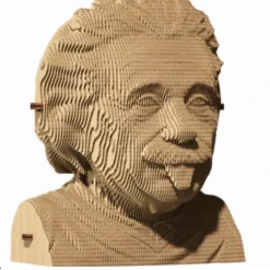 Cartonic 3D Puzzle EINSTEIN Aus Recycelter Pappe