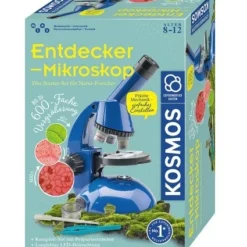 Kosmos Entdecker-Mikroskop Experimentierkasten