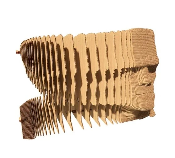 Cartonic 3D Puzzle FRANKENSTEIN Aus Recycelter Pappe – Bild 2