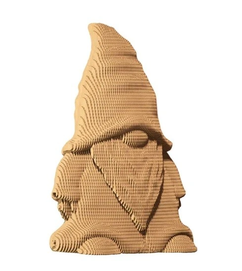 Cartonic 3D Puzzle ZWERG Aus Recycelter Pappe