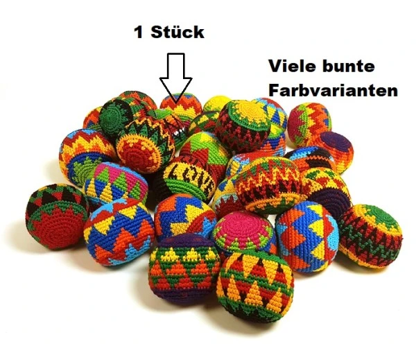 Jonglierball Oder Footbag Gehäkelt