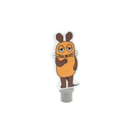 Ahrens Steckfigur Maus Mit Der Berühmten Orangen TV-Maus!