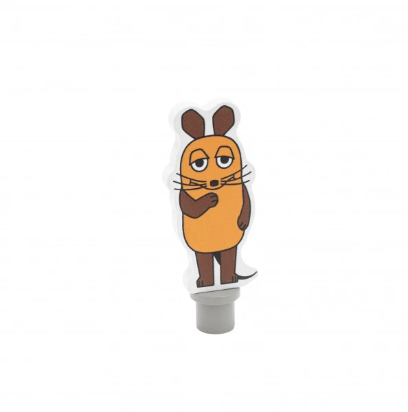 Ahrens Steckfigur Maus Mit Der Berühmten Orangen TV-Maus!