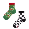 Many Mornings Socken Football Fan Kids 31-34