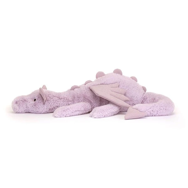 JellycatStofftier Lavender Dragon Huge – Bild 2