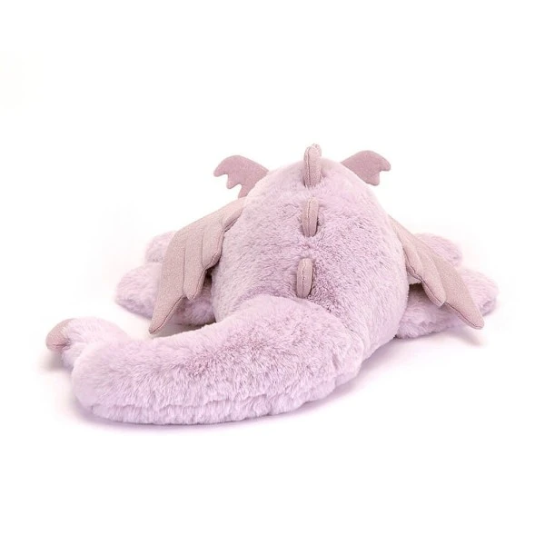 JellycatStofftier Lavender Dragon Huge – Bild 3