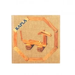 Kapla Kunstbuch Nr. 4 (Beige) - Tiere Ab 3 Jahren