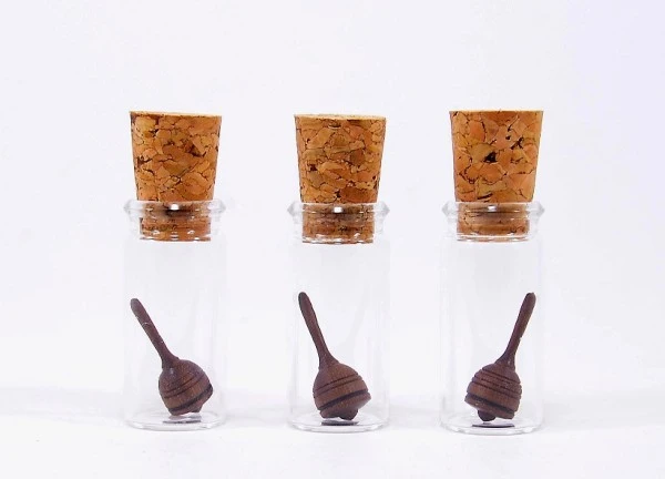 Mader Holzkreisel Liliput Im Glas – Bild 2