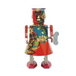 Mr & Mrs Tin Blechroboter - Blossom Bot