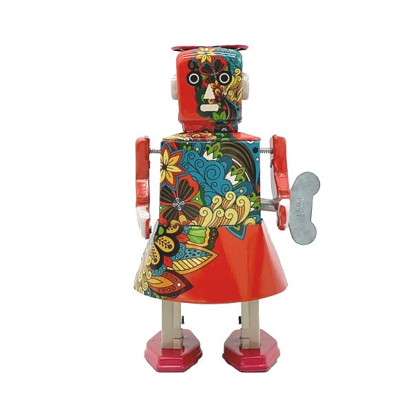 Mr & Mrs Tin Blechroboter - Blossom Bot