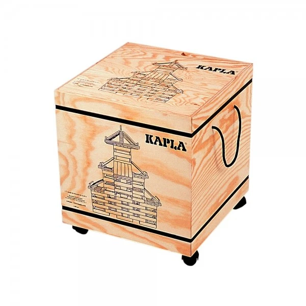 Kapla Bausteine 1000er Kiste – Bild 2