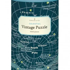 Cavallini & Co. Vintage Puzzle Celestial 1000 Teile