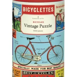 Cavallini & Co Puzzle Bicycles 1000 Teile