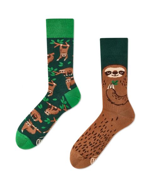 Many Mornings Socken Sloth Life Gr. 35-38
