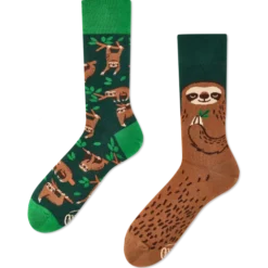 Many Mornings Socken Sloth Life Gr. 43-46