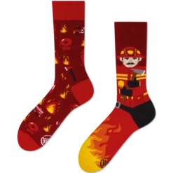 Many Mornings Socken The Fireman 43-46