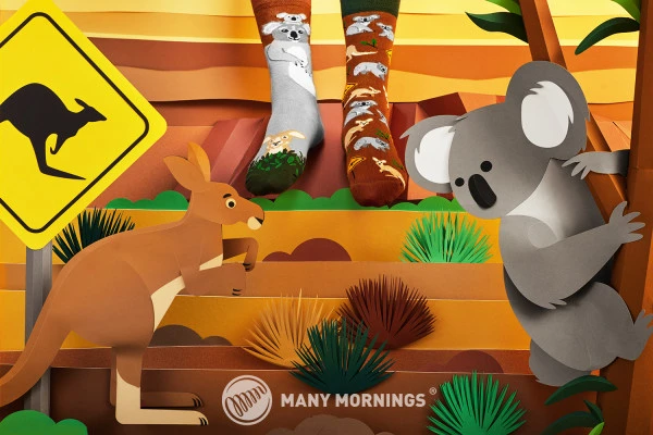 Many Mornings Socken Koality Time Gr. 39-42 – Bild 2